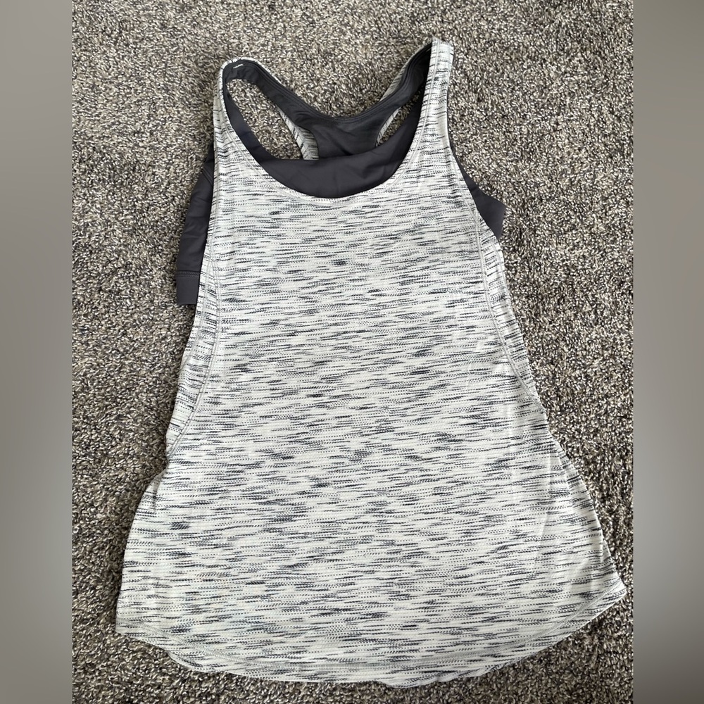 Lululemon Shelf Bra Tank Top